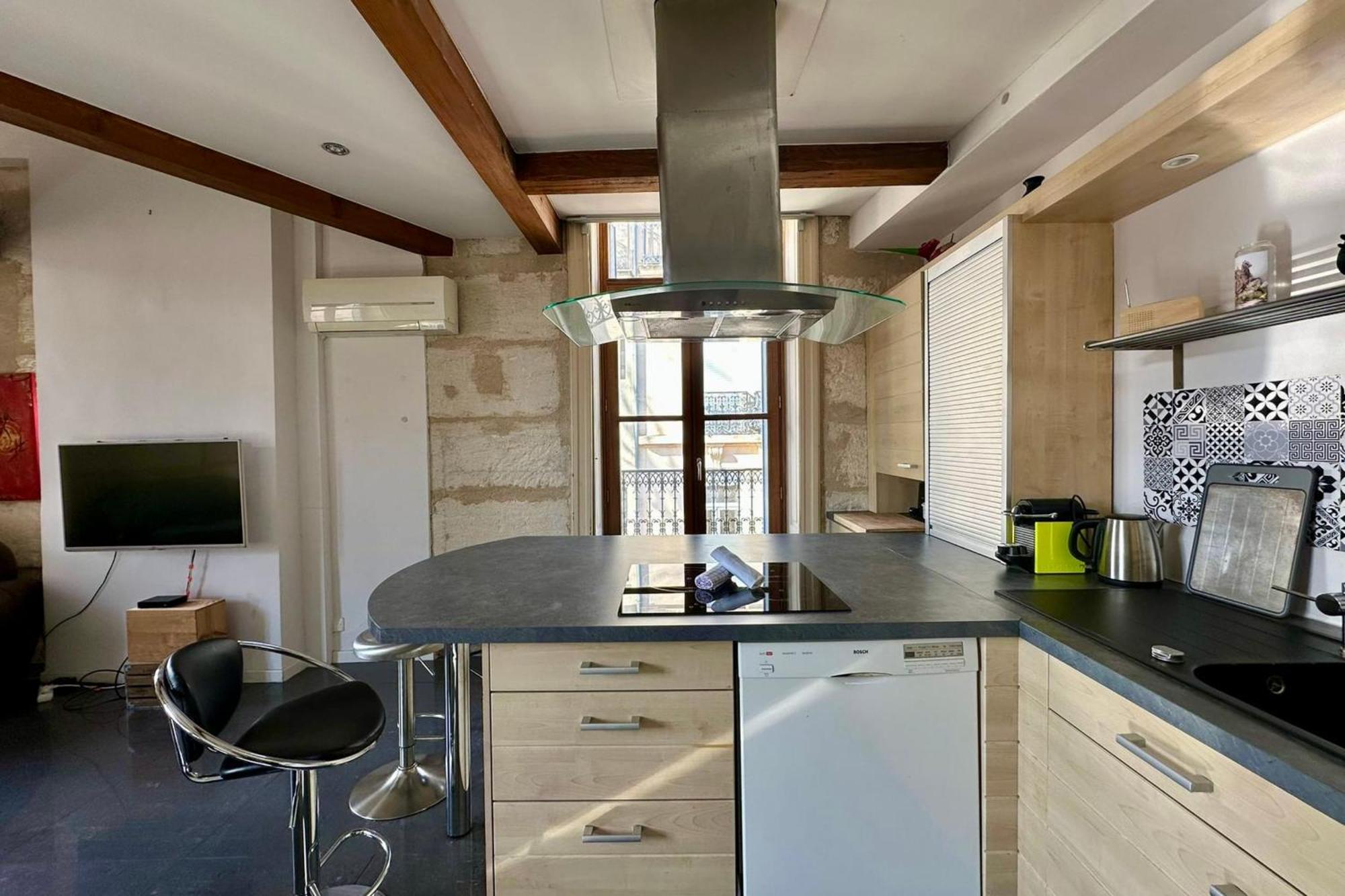 The Duplex- Air-Conditioned 3 Bedrooms In The Center Of Montpellier! 외부 사진