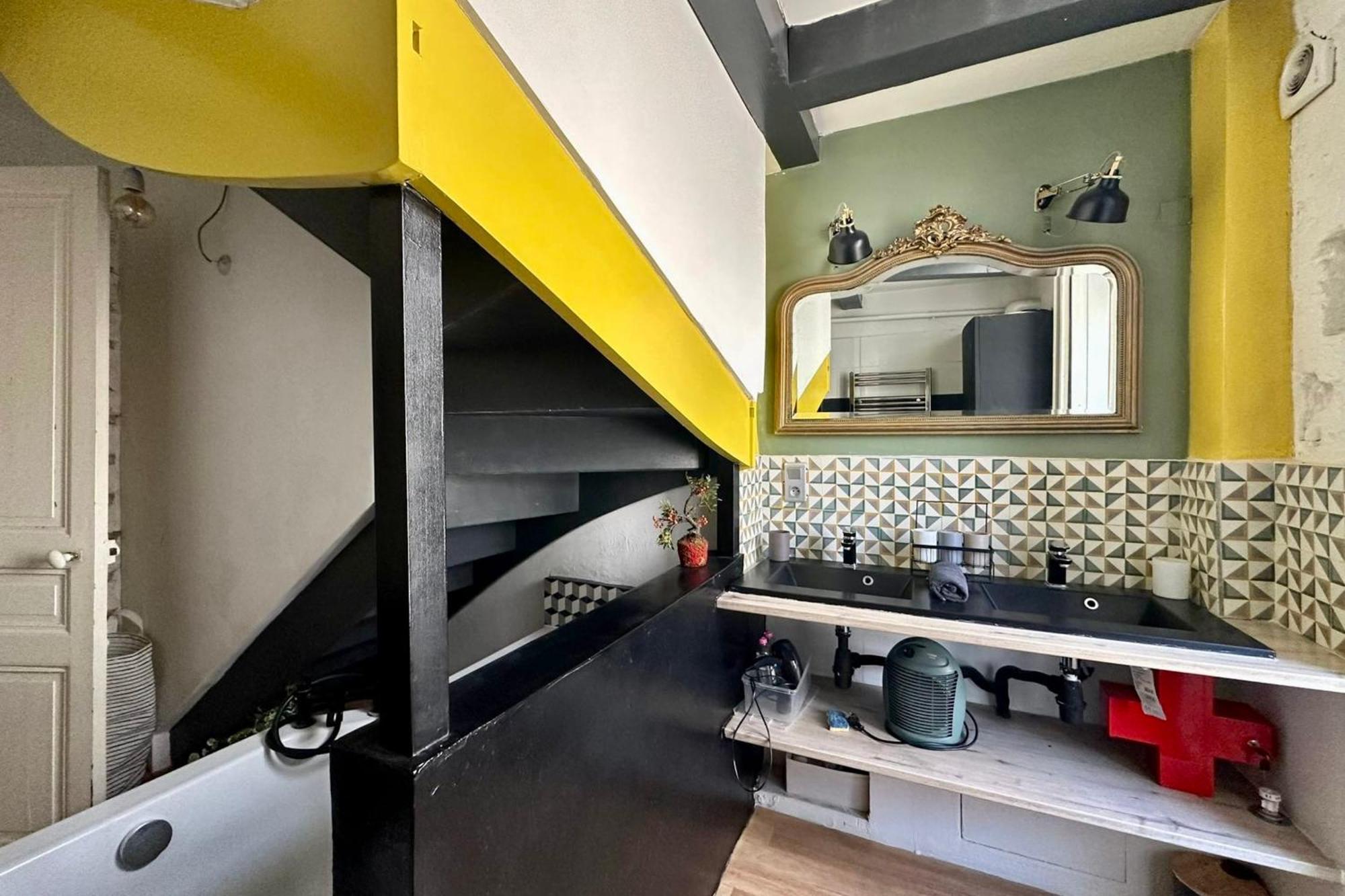The Duplex- Air-Conditioned 3 Bedrooms In The Center Of Montpellier! 외부 사진