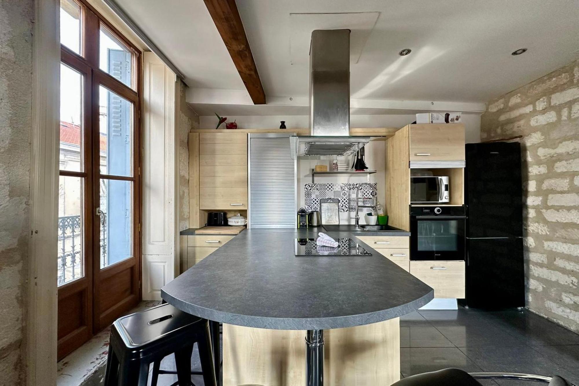 The Duplex- Air-Conditioned 3 Bedrooms In The Center Of Montpellier! 외부 사진