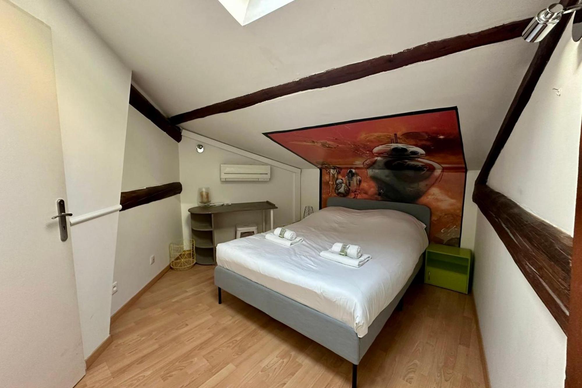 The Duplex- Air-Conditioned 3 Bedrooms In The Center Of Montpellier! 외부 사진