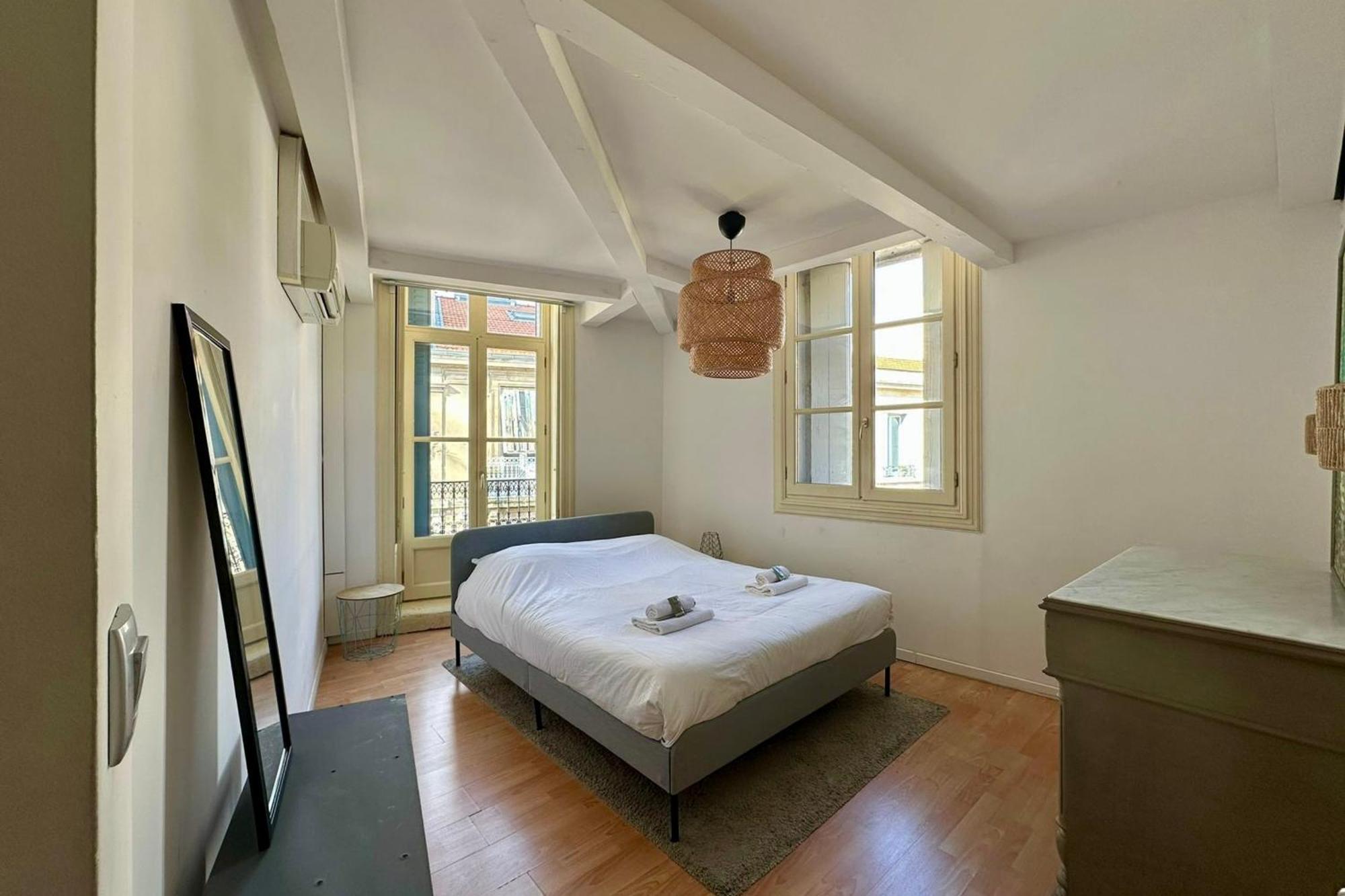 The Duplex- Air-Conditioned 3 Bedrooms In The Center Of Montpellier! 외부 사진
