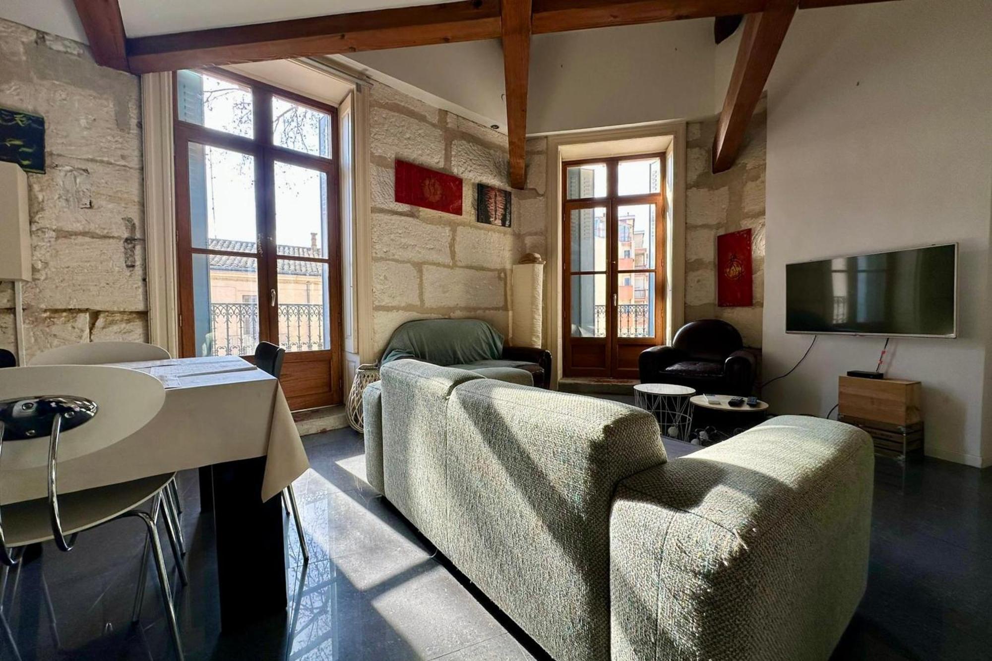 The Duplex- Air-Conditioned 3 Bedrooms In The Center Of Montpellier! 외부 사진