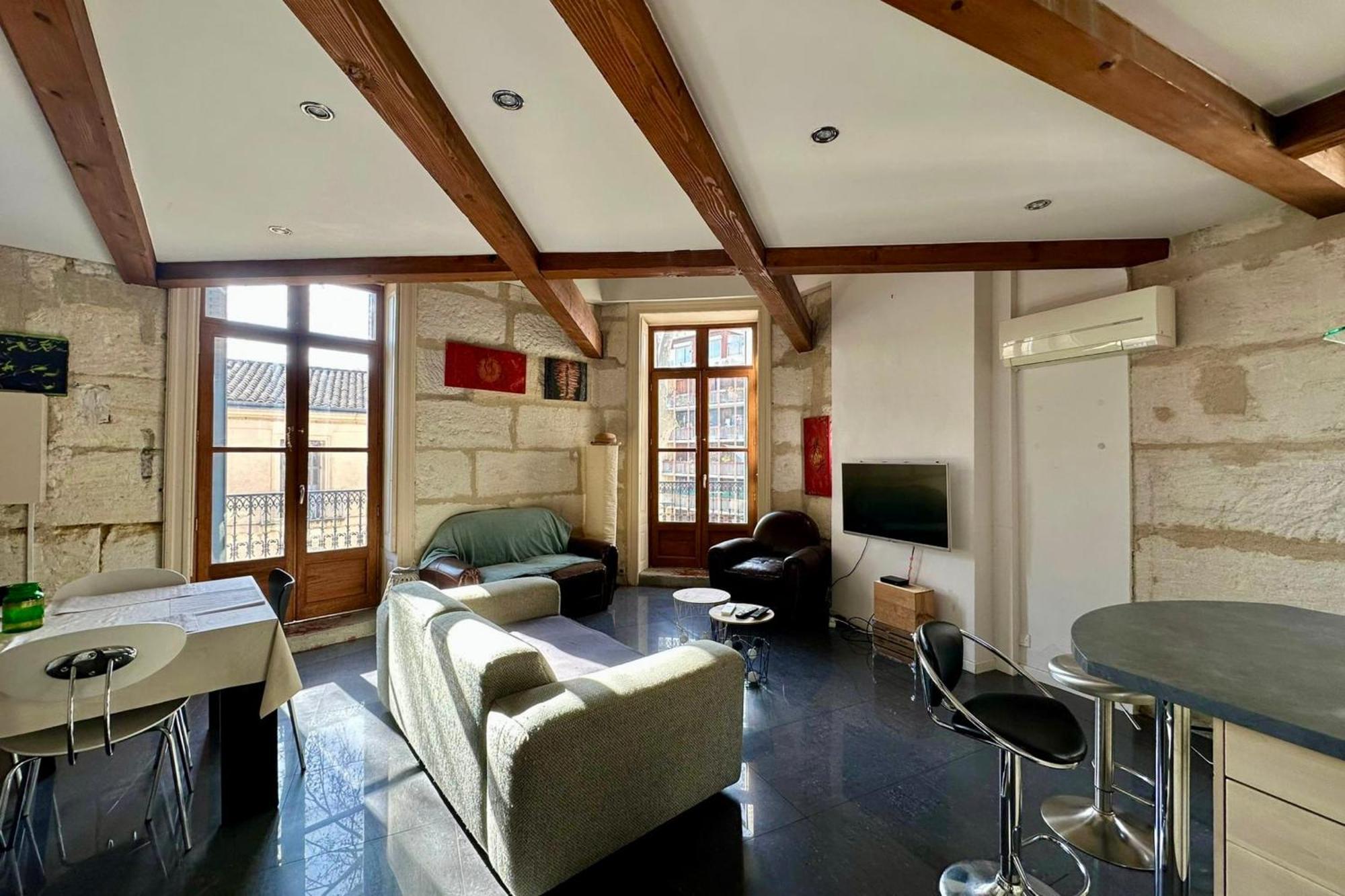 The Duplex- Air-Conditioned 3 Bedrooms In The Center Of Montpellier! 외부 사진